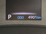 【走行距離】走行距離計の画像です。※撮影時の実走距離となります。車両の移動等により走行距離が進んでいる場合があります。