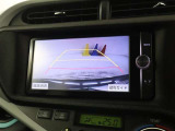 バックモニターが付いています!車庫入れの際でも安心できますね♪