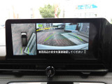 360度アラウンドビューモニター&バックカメラで駐車が苦手な方でも安心です♪