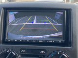 バックカメラ☆後方視界もしっかりと見えるので駐車が苦手な方も安心です。