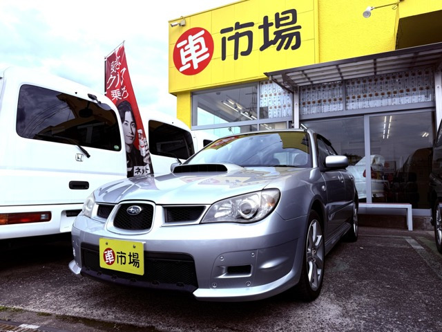 インプレッサスポーツワゴン 2.0 WRX 4WD 