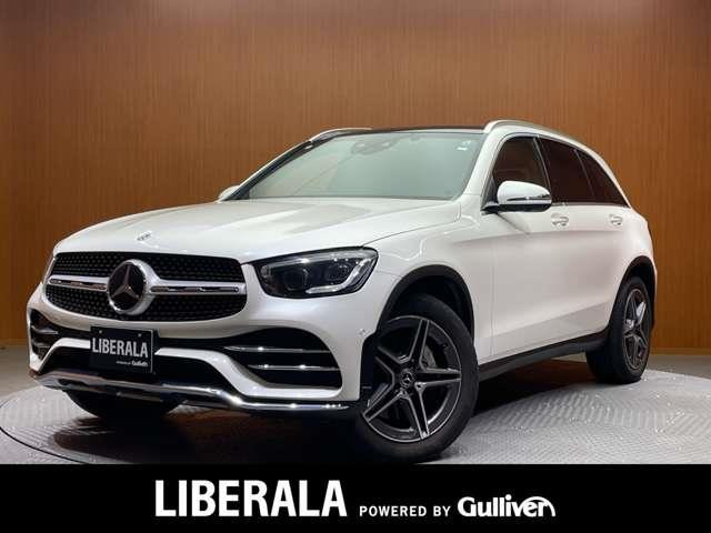 GLC 220d 4マチック AMGライン 4WD 本革シート