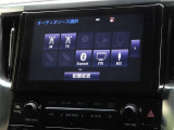 CD・DVD(再生機能)・ブルートゥース等を使用することができます。