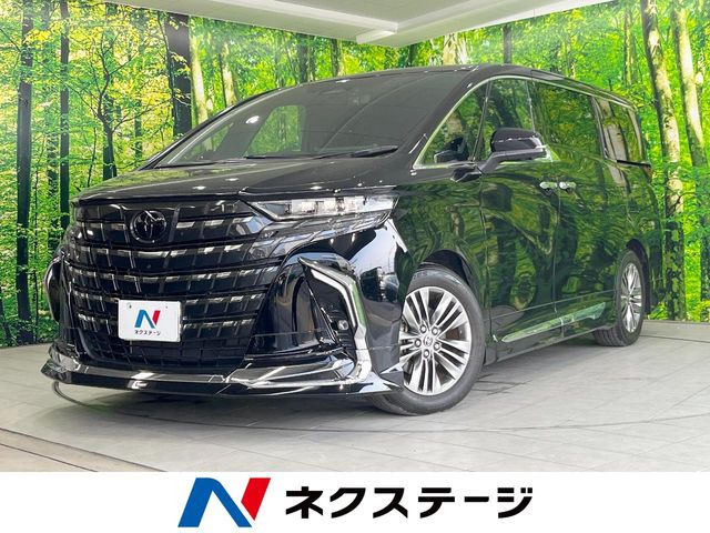トヨタ アルファード 