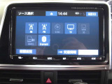 嬉しい装備です♪フルセグTV・DVD再生・Bluetoothオーディオに対応しています!!