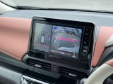 ♪ アラウンドビューモニター付いてます!車庫入れもピッタリと最後までつけられますし、障害物・子供なども確認できます ♪