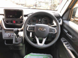 運転中も見やすいメーター。
