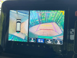 【全方位モニター用カメラ】専用のカメラにより、上から見下ろしたような視点で360度クルマの周囲を確認することができます☆死角部分も確認しやすく、狭い場所での切り返しや駐車もスムーズに行えます。