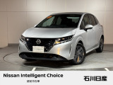 ノート X FOUR 4WD ワンオーナー 入荷しました♪ ボディカラーは、ブリリアントシルバーです☆