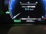 写真撮影時の走行距離です。