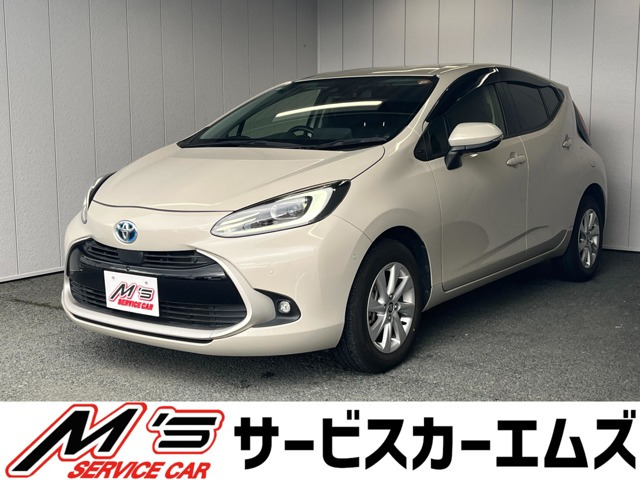 アクア 1.5 Z E-Four 4WD 10.5インチナビ付ディスプレーオーディオ
