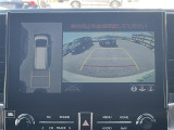 【バックカメラ】駐車が苦手な方でも映像で後方の安全確認もしっかり見えない死角の部分や距離感などモニター確認することが可能です。