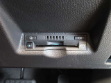 ETC車載器付きです。高速道路の料金所もスムーズに通過できます。