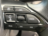 【レーダークルーズコントロール】高速道路での長距離走行が楽に!!自動で速度を保つクルーズコントロールが、衝突軽減システムと連携し、前方の車両を感知して車間を保つように速度調節してくれます!!