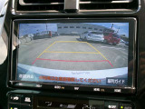 バックモニター付きですので、日常の駐車はもちろん、人や障害物などを映像で確認できるので安心です!(補助装置になりますので、目視でもご確認ください)