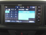 嬉しい装備です♪フルセグTVに対応しています!!