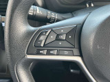 ステアリングスイッチでオーディオをコントロール出来ます。