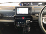 温度を設定すれば、自動で車内の温度管理をしてくれる優れものです♪ATミッションで運転楽々