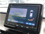 コーナーセンサー搭載!駐車場や狭い路地などで活躍します!見えにくい障害物を音でお知らせしてくれます!