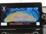 バックモニター装備!駐車時等に活躍♪ ガイドライン付きで、自信が無くても O.K♪ 一度体験すると、無くてはならないものですよ☆
