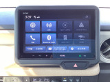 8インチディスプレイオーディオAppleCarPlay/Android Auto?対応で、8インチ高画質HDモニターを搭載。