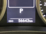ODOメーターです。新車からの走行距離になります。