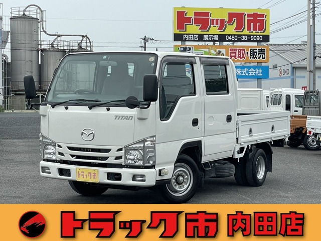 タイタン 3.0 ダブルキャブ フルワイドロー STD 1.5t 超低床 Wキャブ 5速MT