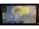 トヨタ純正ナビ。CD/DVD再生機能有り、Bluetooth対応フルセグナビです。