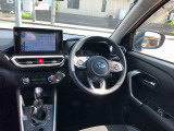 運転中も見やすいメーター。