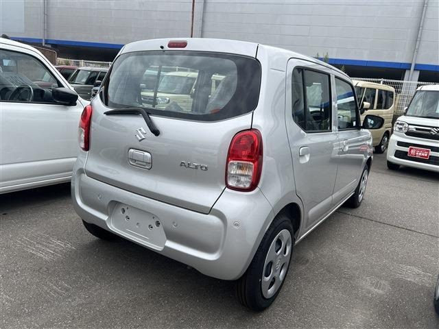 スズキ アルト L 4WD の中古車詳細 (6km, シルバー, 青森県, 126.4万円