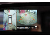 360度カメラ、アラウンドビューモニター
