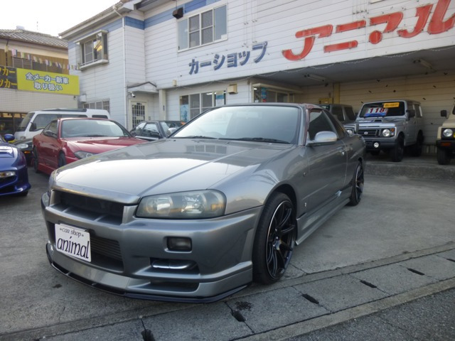 スカイラインクーペ 2.5 25GT ターボ GTR仕様 禁煙車ガレージ保管