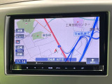 【ナビゲーション】使いやすいナビで目的地までしっかり案内してくれます。各種オーディオ再生機能も充実しており、お車の運転がさらに楽しくなります!!