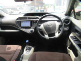 とても楽な姿勢で運転ができます。