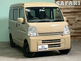 スズキエブリィバンが入庫です!車内広々、全塗装済みです。4WDなので雪道も安心♪