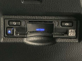 高速道路をスイスイッと通過の『ETC』付き!ETCカードをお持ちでない方は、トヨタETCカードもございますので、ご相談下さいね!