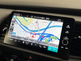 ホンダ純正ナビ付き!独自のインターナビ搭載により、リアルタイムの交通渋滞情報だけでなく、お出掛け先の天気や様々な情報も取得できドライブをよりお愉しみ頂けます!♪
