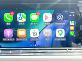 ●Apple Car Play:スマホとの有線接続で、ナビ・オーディオ再生などスマホのアプリ機能が画面でも使える便利機能です!