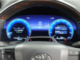 ヘッドアップディスプレイで少ない視線移動で情報を確認できるので運転の疲労軽減に繋がります!