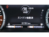 現在の走行距離です。