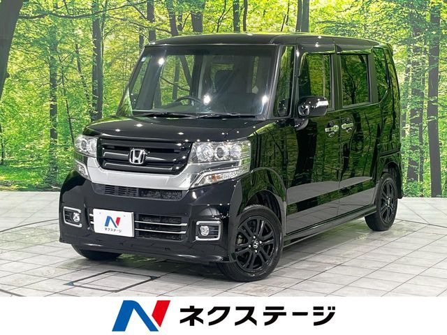 N-BOXカスタム G SSパッケージ ブラックスタイル 特別仕様車