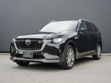コンセプトは『Graceful Driving SUV』。圧倒的な走りを実現するメカニズムを、優雅で美しいボディで包み込んだ、MAZDAのフラッグシップSUV。