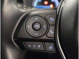 ハンドルから手を放さずに操作出来ますので、安全運転にもつながりますね