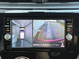 アラウンドビューモニターも付いているので、車庫入れもスムーズにできます。