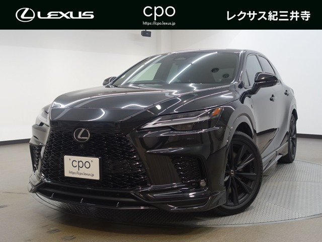 RX 500h Fスポーツパフォーマンス 4WD