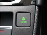 ECONスイッチの効果とあなたの運転で、クルマと力をあわせ「燃費向上=ガソリン代の節約=CO2 削減」のチャレンジをお楽しみください。