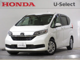 ワンオーナー車の2022年、フリード(G・ホンダセンシング)が入庫しました。当社自社工場にて法定点検を実施しております。過去の整備は整備記録簿での確認ができます。