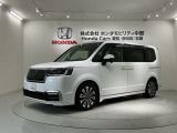 全国納車可 第三者機関証明書付 H SENSING 最長5年保証 ワンオ-ナ- ナビLXM-237VFLi TV Rカメラ マルチビュ-装備のステップワゴン e:HEVスパーダ プレミアムライン入庫!