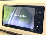 【フルセグTV付ナビゲーション】使いやすいナビで目的地までしっかり案内してくれます。各種オーディオ再生機能も充実しており、お車の運転がさらに楽しくなります!!
