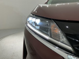 LEDヘッドライトは、点灯の瞬間から最大光量を発揮し、突然暗くなるトンネルなどでの安定感を高めます。
